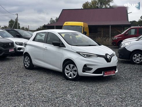 Renault Zoe 2020 - фото 8