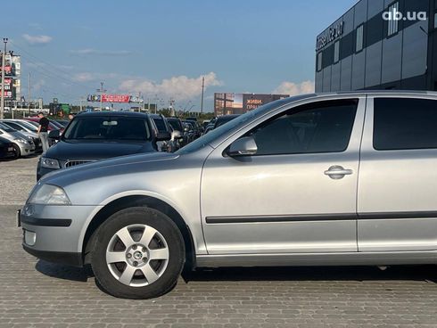 Skoda octavia a5 2008 серый - фото 16