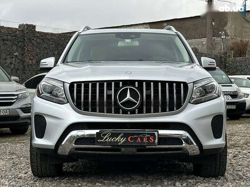 Mercedes-Benz GLS-Класс 2017 - фото 3