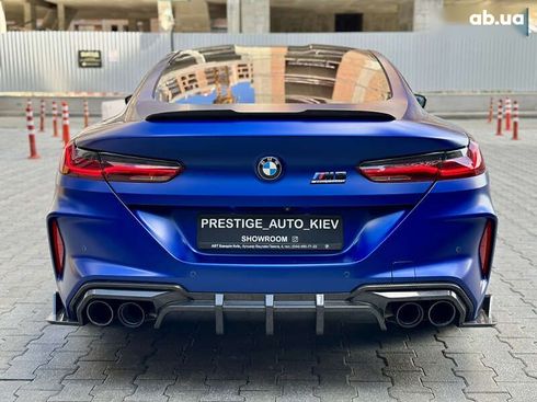 BMW M8 2020 - фото 17