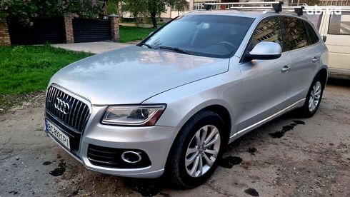 Audi Q5 2015 серый - фото 9