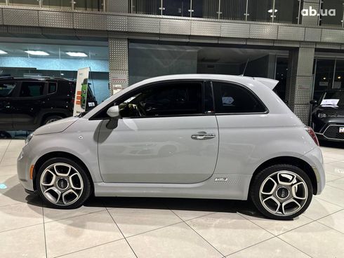 Fiat 500 2017 белый - фото 6