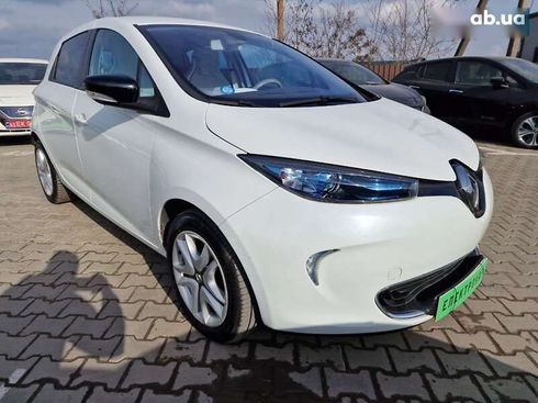 Renault Zoe 2014 - фото 4