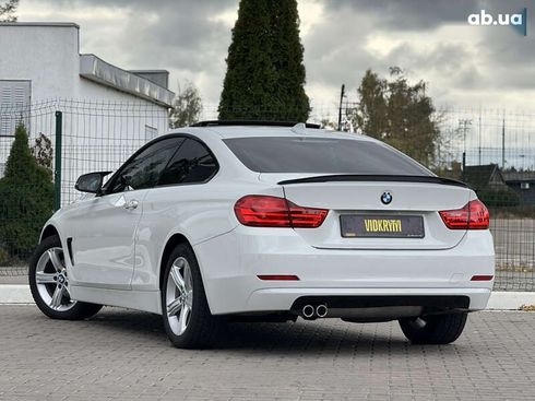 BMW 4 серия 2014 - фото 8