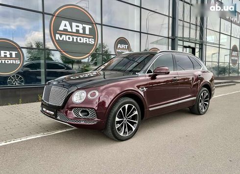 Bentley Bentayga 2017 - фото 7