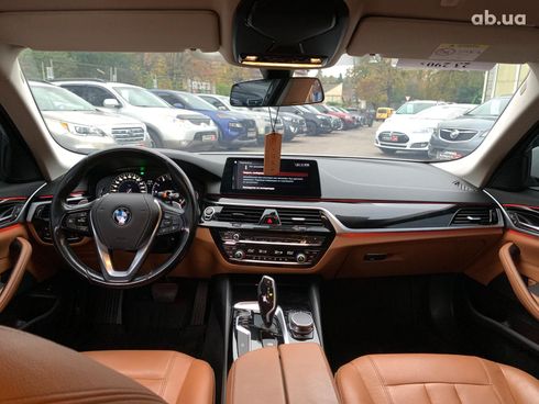 BMW 5 серия 2017 белый - фото 32