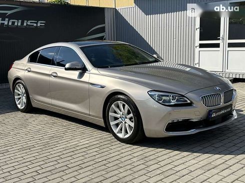 BMW 6 Series Gran Coupe 2015 - фото 9