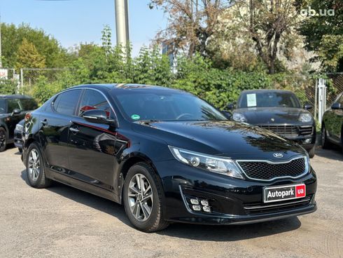 Kia K5 2014 черный - фото 20