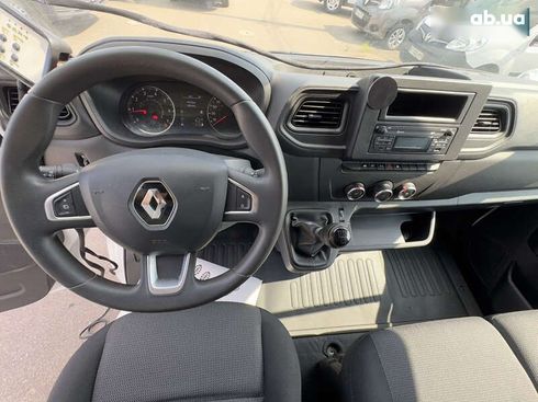 Renault Master 2021 - фото 22