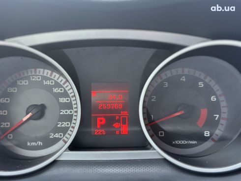 Mitsubishi Outlander 2008 черный - фото 13