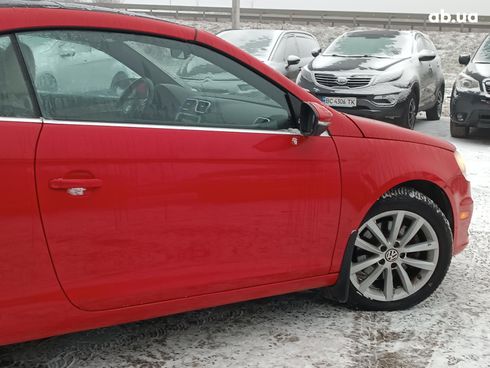 Volkswagen Eos 2014 красный - фото 14