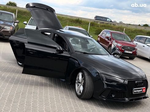 Audi A7 2015 черный - фото 28