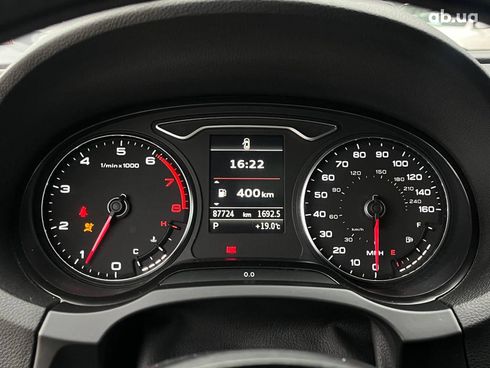 Audi A3 2014 серый - фото 37