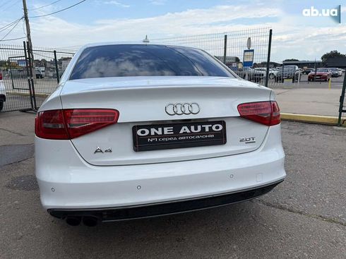Audi A4 2014 - фото 6