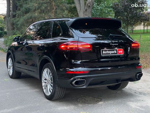 Porsche Cayenne 2017 черный - фото 11