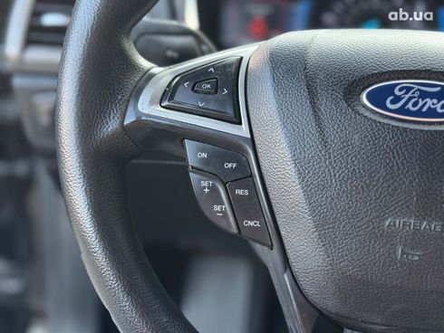 Ford Fusion 2017 черный - фото 25