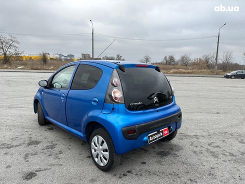 Citroёn C1 2012 синий - фото 5