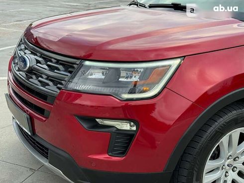 Ford Explorer 2018 - фото 9