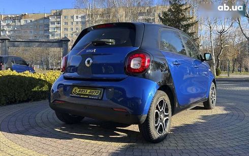 Smart Forfour 2018 - фото 7