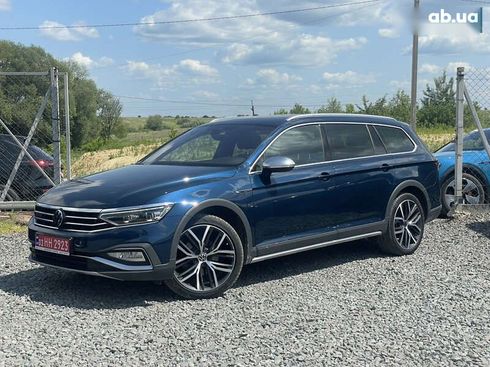 Volkswagen passat alltrack 2021 - фото 8