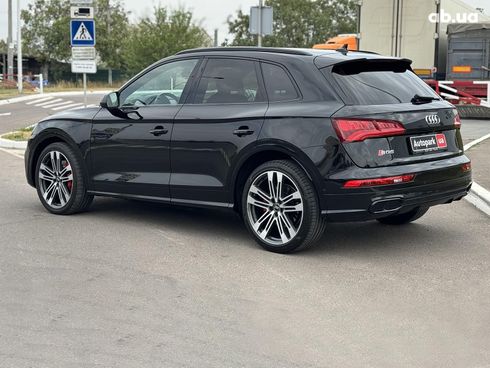 Audi SQ5 2020 черный - фото 7