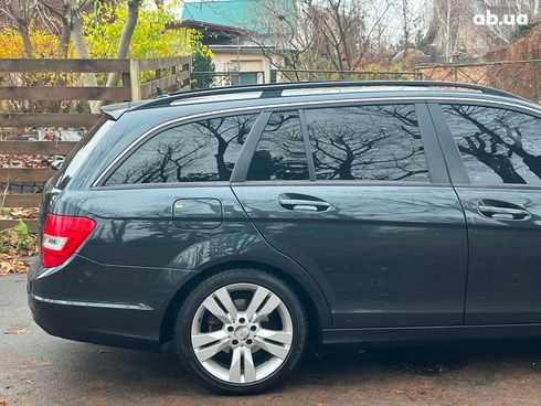 Mercedes-Benz C-Класс 2013 серый - фото 13