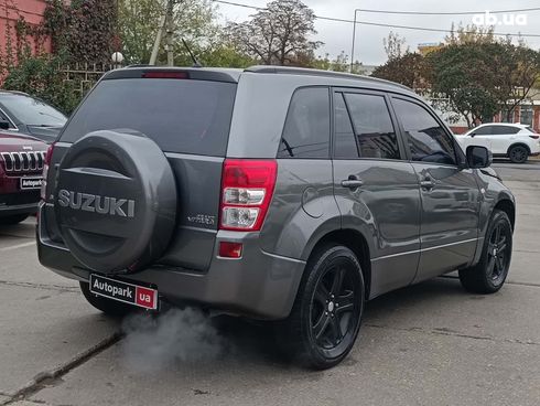 Suzuki Grand Vitara 2006 серый - фото 9