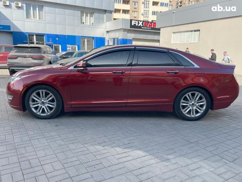 Lincoln MKZ 2013 красный - фото 8