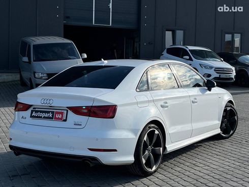 Audi A3 2016 белый - фото 6