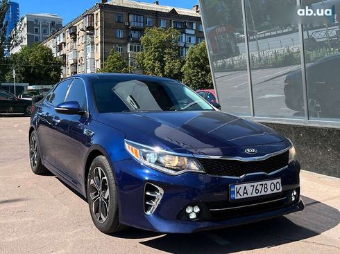 Kia Optima 2017 - фото 2