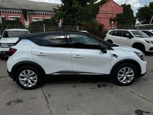 Renault Captur 2021 белый - фото 8