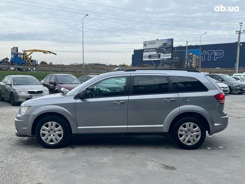 Dodge Journey 2018 серый - фото 5