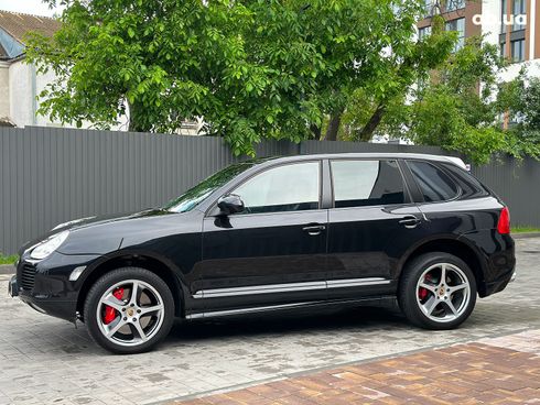 Porsche Cayenne 2006 черный - фото 17