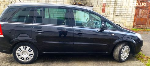 Opel Zafira 2012 черный - фото 4