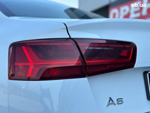 Audi A6 2016 белый - фото 11