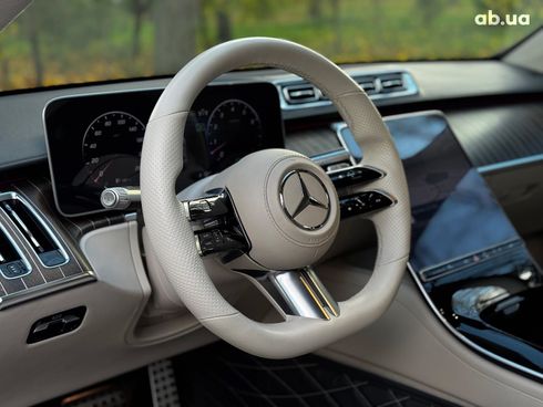 Mercedes-Benz S-Класс 2021 черный - фото 42