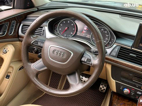 Audi A6 2014 черный - фото 26