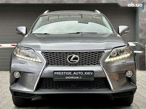 Lexus RX 2013 - фото 5