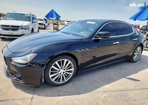 Maserati Ghibli 2016 - фото 8