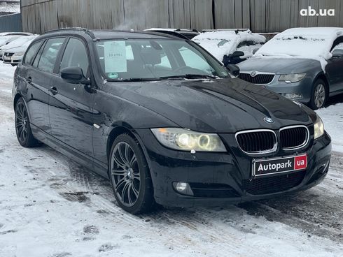 BMW 3 серия 2011 черный - фото 3