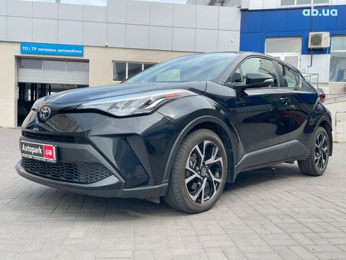 Toyota C-HR 2021 черный - фото 9