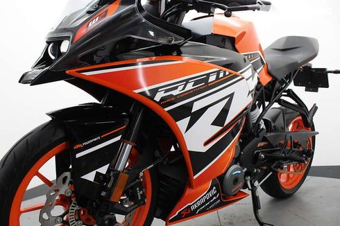 KTM RC 2017 - фото 13