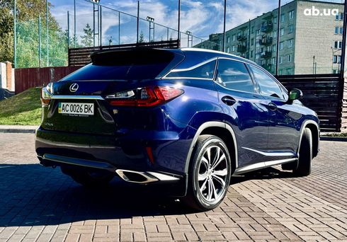 Lexus RX 2017 - фото 2