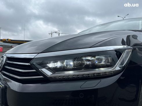 Volkswagen passat b8 2019 черный - фото 11