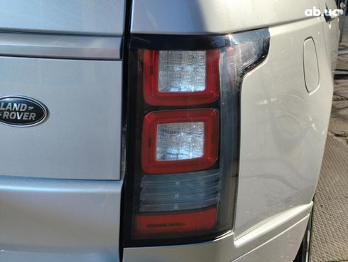 Land Rover Range Rover 2016 серый - фото 10