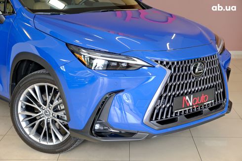 Lexus NX 2023 синий - фото 3