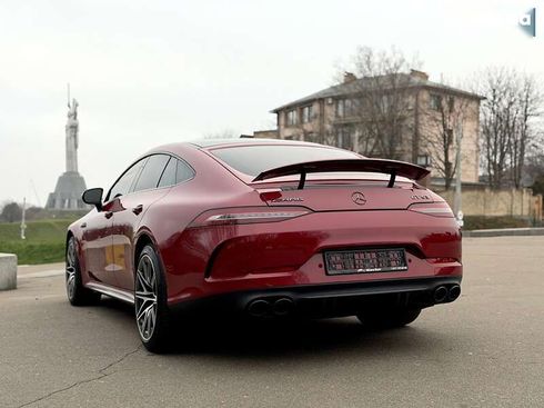 Mercedes-Benz AMG GT 4 2023 - фото 28