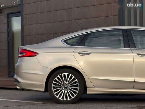 Ford Fusion 2016 - фото 10