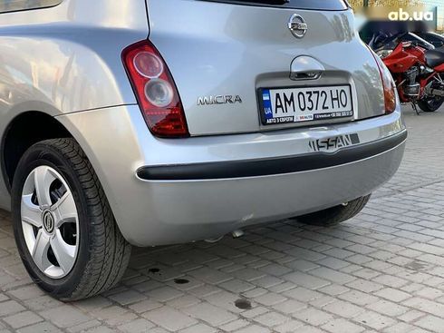Nissan Micra 2007 - фото 20