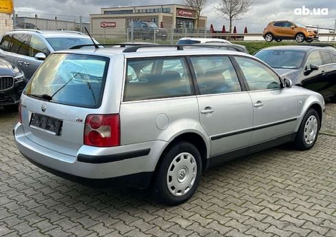 Volkswagen Passat 2002 серый - фото 9